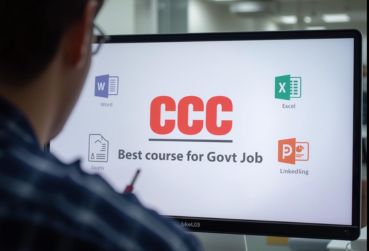 Student learning ccc course at Arth IT training institute delhi